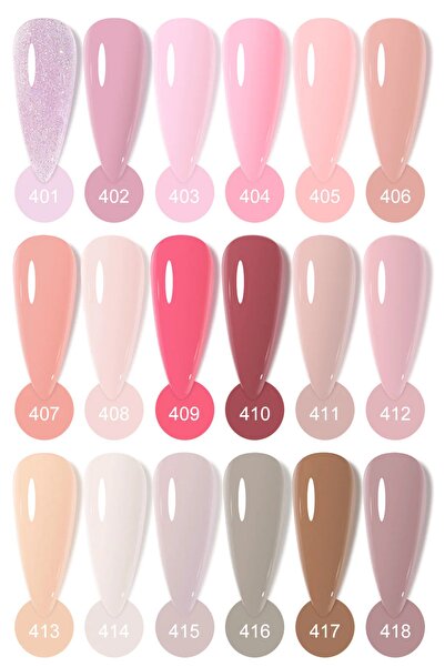 Venalisa VİP 4 60 Renk Uv Led Kalıcı Oje Seti