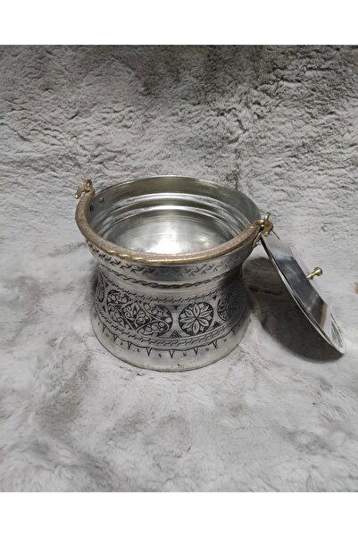 Ünallar 5 Lt El Işçiliği Bakır Bakraç Yoğurt Mayalama