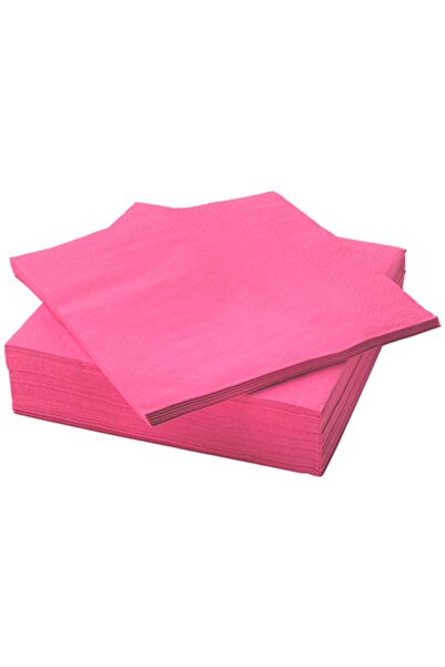 aşkın concept 20'li Doğum Günü Parti Peçetesi Pembe