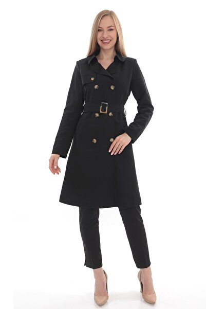 ESİN GİYİM Mini Boy Trençkot