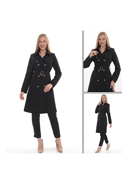 ESİN GİYİM Mini Boy Trençkot