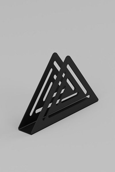 Durusilya Mobilya Desktop Metal Napkin Holder Napkin Holder Towel Holder