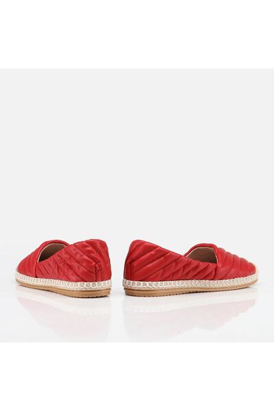 Yaya by Hotiç Red Women's Espadrille 01AYY232680A750