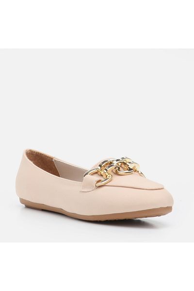 Yaya by Hotiç Beige Women's Loafer 01AYY263450A310