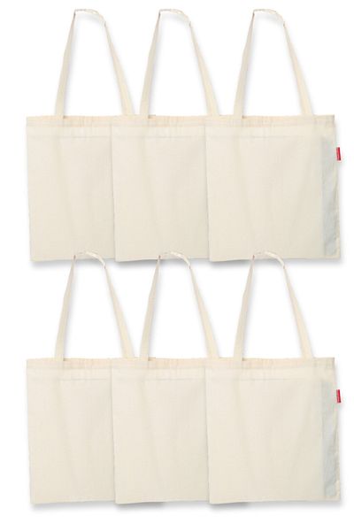 Serkan Çanta Bez Çanta Atölyesi 6 Cloth Bags