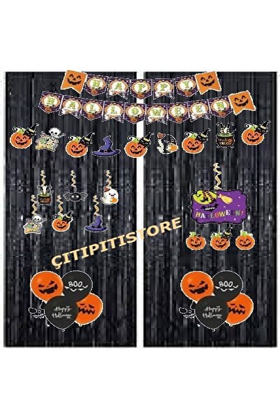 DÜVENCİ TİCARET ΣΕΤ ΠΑΡΤΥ HALLOWEEN