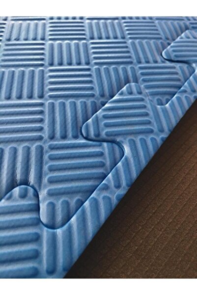 Genel Markalar Mavi Tatami Minder 13mm 100x100 Mavi