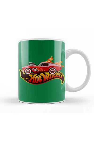 Baskı Dükkanı كوب هوت ويلز فايري هوتويلز من البورسلين