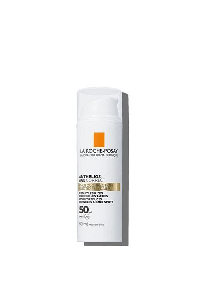 La Roche Posay Anthelios Age Correct Spf50 Anti-Wrinkle Cream (Cellox-B3 Techtm Technology)