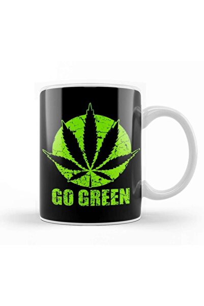 Weed Cannabis Marijuana Mugs Porcelain