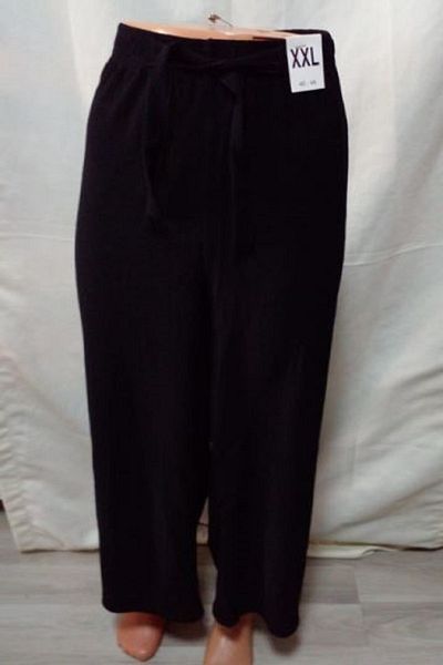 GÜZEL KAMAN Black Crepe Thin Non-Wrinkle Pants Elastic Wide Cut Night and Day Wearable Useful Quality