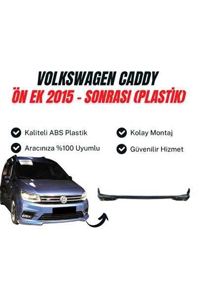Genel Markalar Caddy Ön Ek 2015 - Sonrası (PLASTİK)