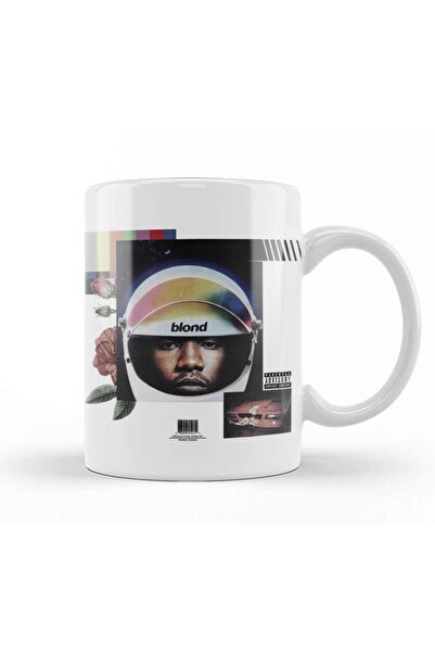 Baskı Dükkanı كوب بورسلين بلوند فرانك أوشن