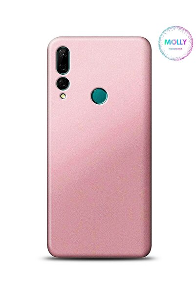 Molly Technology Huawei Y9 Prime 2019 İçin Rose Mat Silikon Kılıf