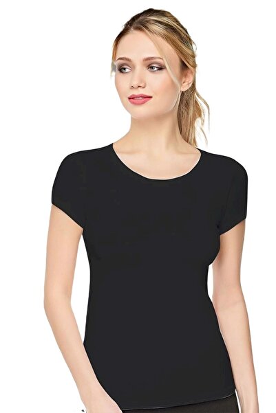 Belinay Жіночий короткий рукав Модальний атлет 0884