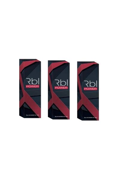 Rebul KALEM PARFÜM EDT POWER 20 ml x 3 ADET