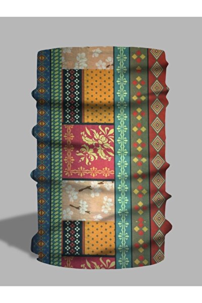 LU&MA Etnik Desenli Boyunluk - Baf