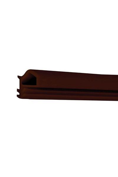 Hafele F02 Side Base Roof Type Door Wick 10mm, Brown Color 950.48.061 (25 Meters - Four Doors)