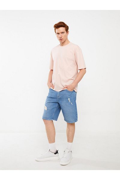 LC Waikiki Ανδρικό τζιν σορτς - Standard Fit