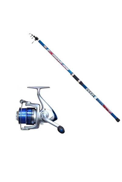 balikavdunyasi Effe Eg6000 - Extreme 420cm Surf Olta Seti