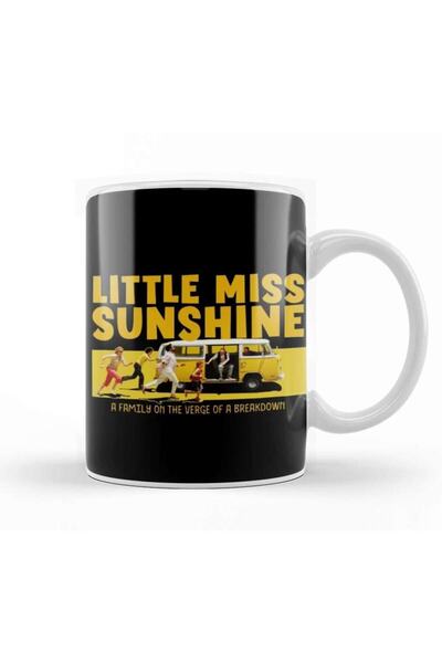 Baskı Dükkanı كوب بورسلين من فاميلي ليتل ميس صن شاين