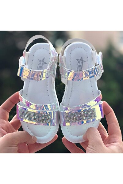 Pandalina Dívčí sandály Hologram Stone Sandály Phylon (light) Sandály s měkkou podrážkou
