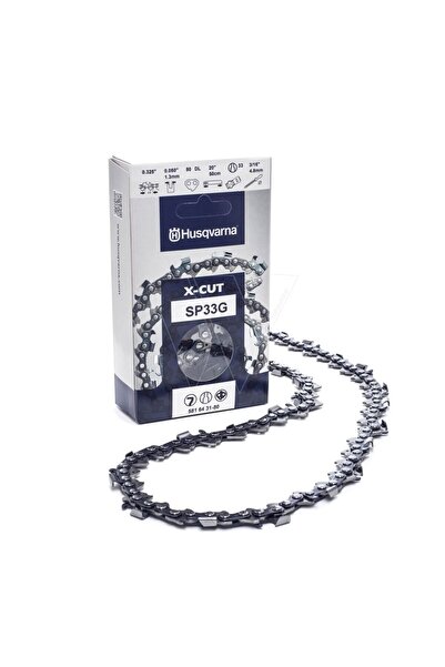 Husqvarna 445 SP33G .325 1.3 mm X-CUT 36 Diş Kutu Zincir (Orijinal)