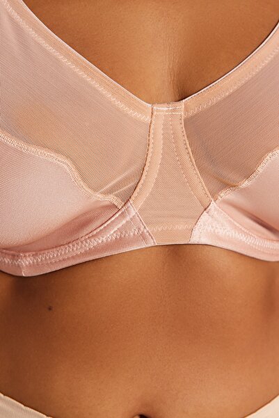Trendyol Curve Skin Strengthening Bra TBBAW23CW00002