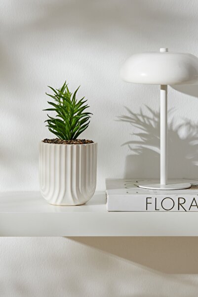 Karaca Home Serena Saksı Beyaz