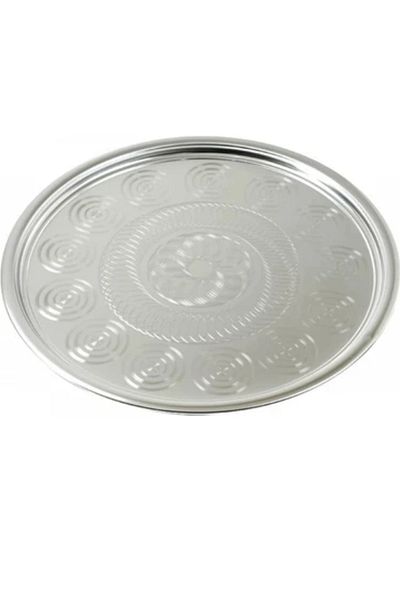 BİMOTE 45.cm Steel Tableware Tray