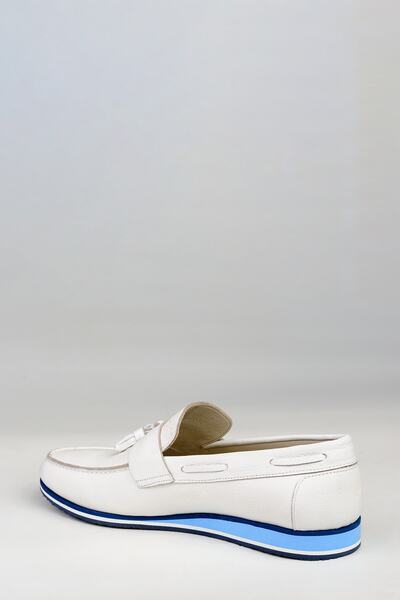 DOKA Men's Loafer183295 White