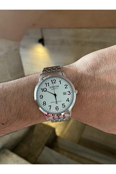 Samstar Erkek Metal Kol Saati