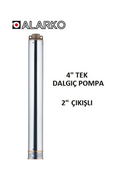 ALARKO-CARRİER ALARKO 4SD10/7 TEK DALGIÇ POMPA ( 1.5 HP MOTORA UYGUN )’@