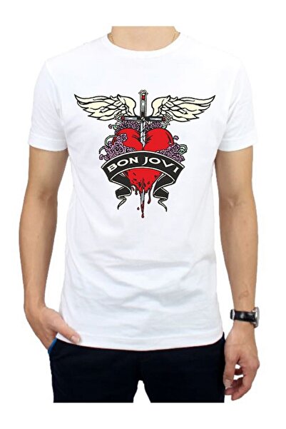 HİDZ Hidz Bon Jovi T-Shirt (Type 1)