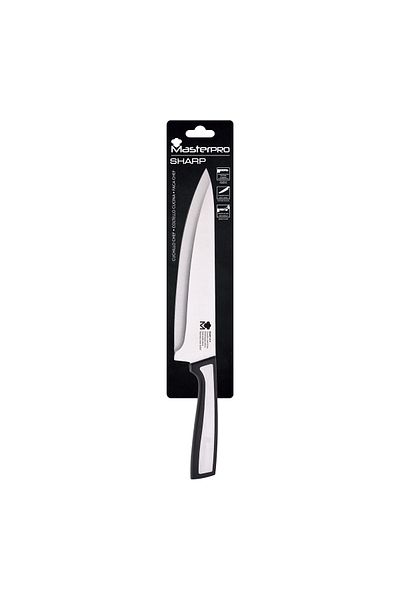 MasterPro Stainless Steel Chef Knife| 20 cm| Sharp series| 4111