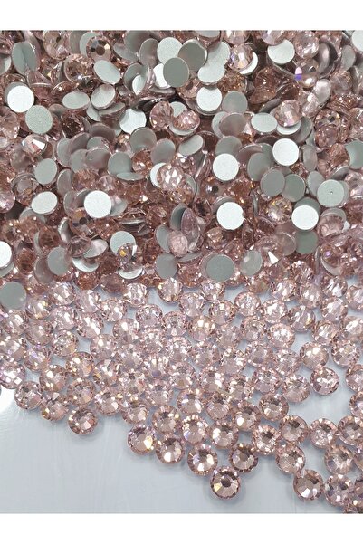 CRYSTALSHOP Piatră originală de lipire cu strasuri - Ss20 roz (50 GRAM - 750 ...