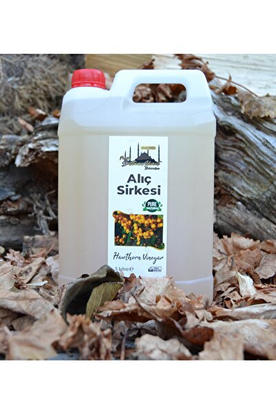 Tarihi SultanAhmet Baharatçısı 5 LT Alıç Sirkesi Katkısız %100 Doğal El Yapımı