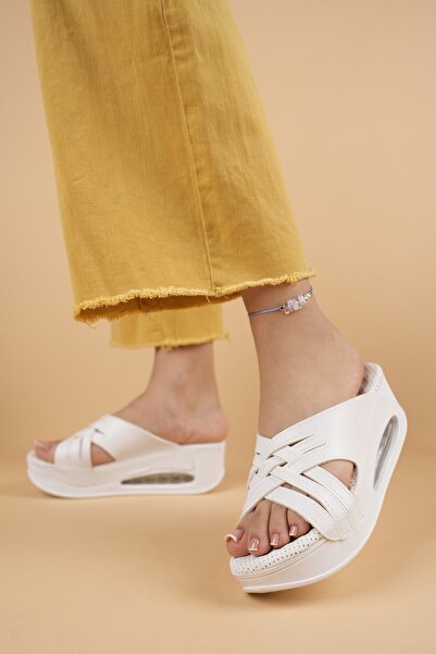 Khayt Daisy Anatomical Orthopedic Comfortable Sole Sabo Daily Women's Slippers