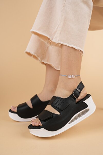 Khayt Missy Anatomical Orthopedic Double Banded Sabo Women's Slippers Sandals