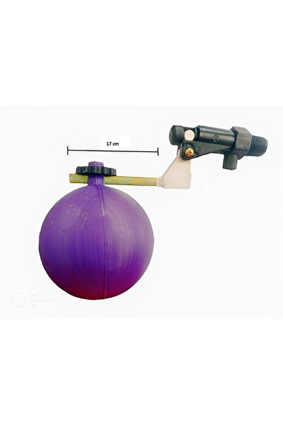 Özen ŞAMANDIRA FLATÖR UZUN KOL ÖZEN 1/2" (20mm) GÜNEŞ ENERJİSİ