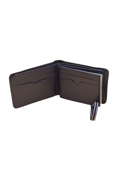 MKM Desing029065 Men's Wallet - Pattern-04 - Navy Blue -65