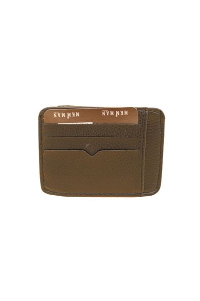 MKM 099037 Slim Business Card Wallet - Pattern-02 - Black -88