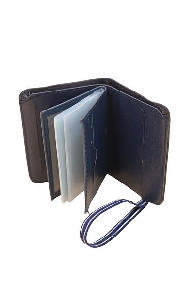 MKM Desing029065 Men's Wallet - Pattern-05 - Navy Blue -67