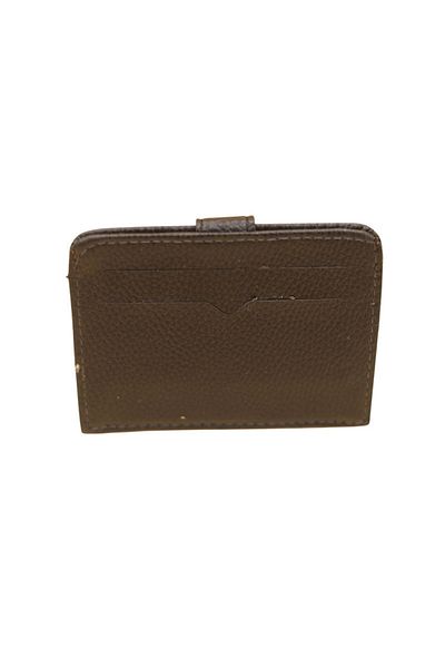 MKM 099037 Slim Business Card Wallet - Pattern-05 - Black -65