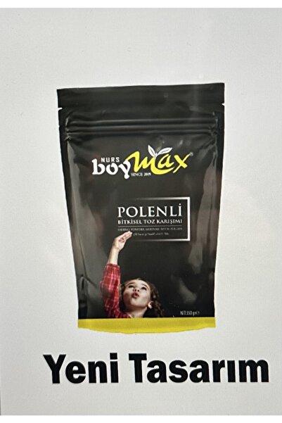 Nurs Lokman Hekim Nurs Boymax Polenli Bitkisel Toz 250 Gr Yeni Tasarım
