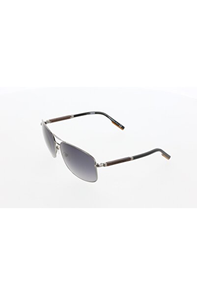 Ermenegildo Zegna EZ0176 66-16-135 Füme Camlı Erkek Güneş Gözlüğü | 2021 Sezo...
