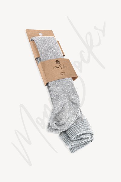 Mono Socks Μονό ριμπ μωρό και παιδικό καλσόν
