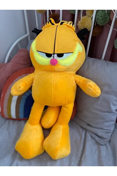 oyuncakçı savaş & europe shop Garfield Peluş 75 Cm Oyuncak Ithal Garfield