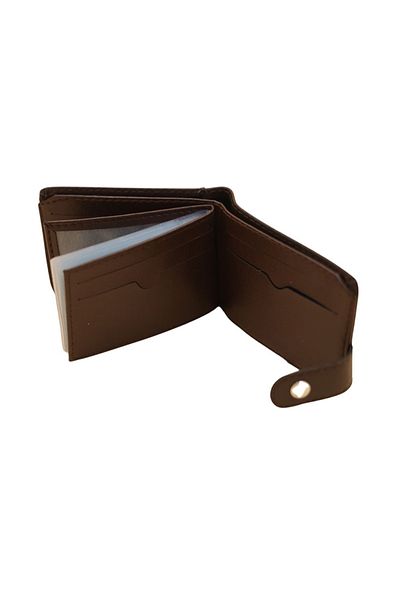 MKM Desing029065 Men's Wallet - Pattern-13 - Dark Brown-68