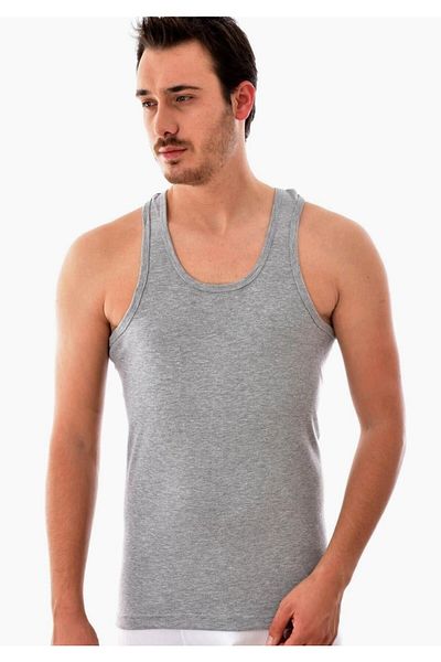Tutku Ανδρικά εσώρουχα Grey Ribana Rambo Νέα σεζόν (Συσκευασία 11 τεμαχίων)